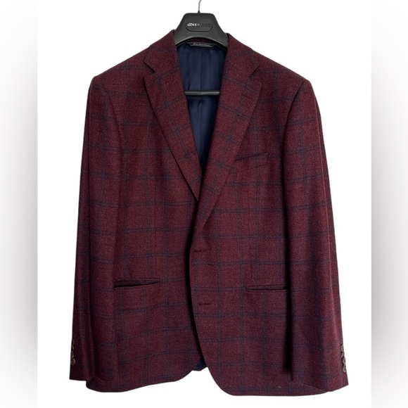 Jack Victor Other - Jack Victor plaid  blazer